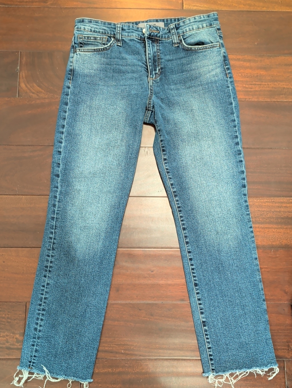 Joe's Jeans Cropped Ankle Fray
